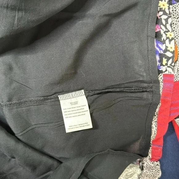 Anthropologie One September Arcata Patchwork Dress size XS gypsy old world dress - Picture 7 of 9